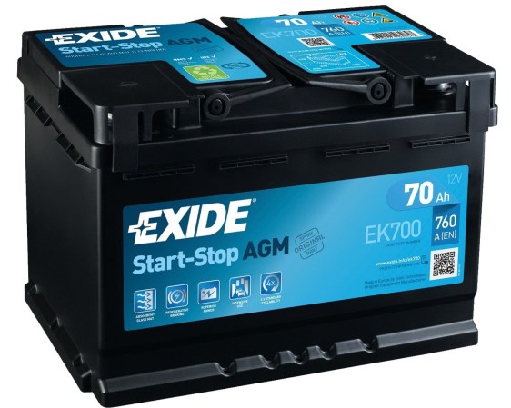 exide agm 70